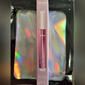 Amora Lip Glaze Clear Shimmer